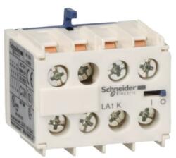 Schneider Electric Segédérintkező blokk K-hoz előlapra rádugható 3-z 1-ny 10A/AC15/230V TeSys LA1-K Schneider (LA1KN31)