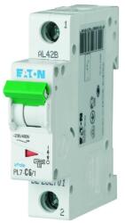 Eaton Kismegszakító 3P 32A C-jelleg 400V AC 10kA/60898 PL7-C32/3 EATON (M263412)