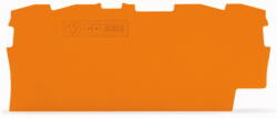 WAGO Sorkapocs vég-/elválasztólap narancs 0, 8mm WAGO (2002-1492)