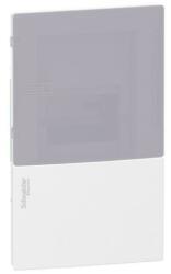 Schneider Electric Kiselosztó 6 modul süllyesztett átlátszó ajtó Mini Pragma Schneider (22106T)