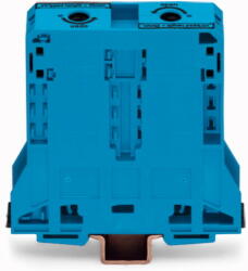 WAGO Átvezető sorkapocs 1-szintes 232A 25-95mm2/érvéghüvely kék rugószorításos/ rugószorításos WAGO (285-194)