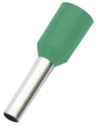 Weidmüller Érvéghüvely szigetelt normál 16mm2 28mm zöld H16, 0/28 GN Weidmüller (0566000000)