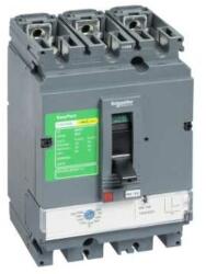 SCHNEIDER Kompakt megszakító TM-D energiaelosztás 3P fix 100A 80-100A-hő 25kA EasyPactCVS100B Schneider (LV510307)
