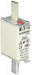 Eaton NH biztosítóbetét NH0 25A gL/gG 500V AC 120kA kombikijelző-kioldásjelzéssel Bussmann EATON (25NHG0B)