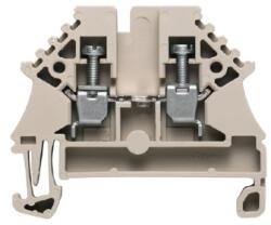 Weidmüller Átvezető sorkapocs 1-szintes 24A 0.5-2.5mm2/érvéghüvely bézs csavaros/ WDU 2.5N Weidmüller (1023700000)