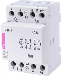 ETI Moduláris kontaktor ETI R40-31 230V 40A ETI (2463420)