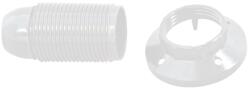 Kopp Izzólámpa foglalat csillár pattintós E27 csavaros műanyag fehér M10x1 Kopp (212401008)