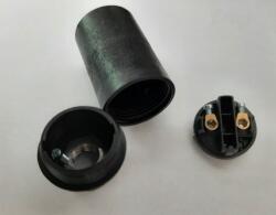 LEGRAND Izzólámpa foglalat 2A 250V Edison-menetes műanyag csavaros M10x1 F14-301m LEGRAND (061300)
