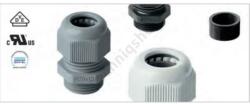  Tömszelence M12*1, 5 műanyag15mm hosszú menetes (M12L)
