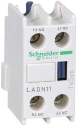 Schneider Electric Segédérintkező blokk D-hez előlapra rádugható 1-z 1-ny 10A/AC15/230V TeSys LAD-N Schneider (LADN11)