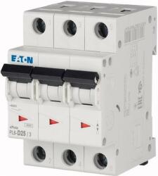 Eaton Kismegszakító PL6-D25/3 6kA 3 pólus EATON (M286615)
