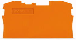 WAGO Sorkapocs vég-/elválasztólap narancs 1mm WAGO (2006-1292)
