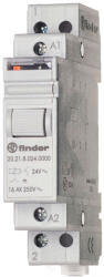 FINDER Impulzusrelé sorolható 16A 12V/ DC-műk. 2000W/izzó 1000VA/fcső 1-z 1M 20.21. 9.012. 4000 FINDER (202190124000)