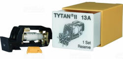 Eaton Biztosítóbetét készlet(3db) dugaszolható TYTAN D02 25A gL/gG 400V sárga-színkód Z-SLS/B-25A EATON (268990)