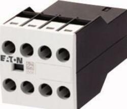 Eaton Segédérintkező blokk kontaktorhoz előlapra rádugható 4-z 4A/AC15/230V csavaros DILA-XHI40 EATON (M276428)