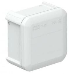 Obo-bettermann Kötődoboz falonkívüli műanyag 90mm x 90mm 52mm szürke IP55 T 40 OE OBO-BETTERMANN (OBO/2007223)