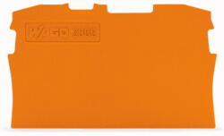 WAGO Sorkapocs vég-/elválasztólap narancs 0, 8mm WAGO (2002-1292)