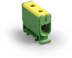 Univerzális sorkapocs PE zöld-sárga 2, 5-52mm2Cu 6-52mm2Alu 1P csavaros KE61.3 Ensto Elsto (KE61.3)