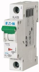 Eaton Kismegszakító 1P 6A B-jelleg 230V AC 10kA/60898 PL7-B6/1 EATON (M262673)