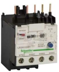 Schneider Electric Motorvédő relé (hőkioldó) 8-11.5A 1-ny 1-z ráépíthető/önállóan szerelhető TeSys LR2-K Schneider (LR2K0316)