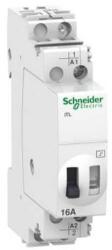 Schneider Electric Impulzusrelé sorolható 16A 24V/ AC-műk. 1600W/izzó 1300VA/fcső 1-z 1M Acti9 iTL Schneider (A9C30111)