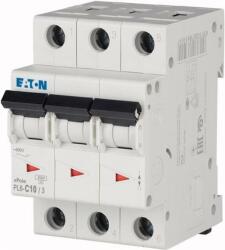 Eaton Kismegszakító 3P 10A C-jelleg 400V AC 6kA/60898 PL6-C10/3 EATON (M286599)