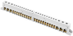 Gewiss PE/N sín kiselosztóba 2P 125A 18M 2x(5x25mm2 + 14x10mm2) GEWISS (GW40404)
