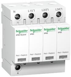 SCHNEIDER Túlfeszültség-levezető dugaszolható T2 TN-S TT 350V/AC 40kA 8M Acti9 iQuick PRD Schneider (A9L40600)