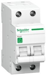 SCHNEIDER Kismegszakító 2P 20A C-jelleg 230V AC 4.5kA/60898 Resi9 F Schneider (R9F14220)