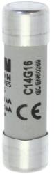 Eaton Hengeres biztosítóbetét gG gL/gG 14x51mm 16A 690V AC Bussmann EATON (C14G16)