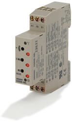 Omron Sorolható időrelé 8-funkciós 0, 1s-120h 1-v 24-230V50Hz 24-48VDC H3DS-ML AC/DC OMI OMRON (670946)