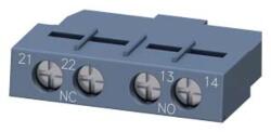 Siemens Segédérintkező blokk homlokoldali 3RV2-höz 1z 1ny 0.5A/AC15/230V csavaros SIRIUS SIEMENS (3RV2901-1E)