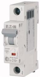 Eaton Kismegszakító 1P 10A C-jelleg 230V AC 4.5kA/60898 HL-C10/1 xPole Home EATON (M194729)