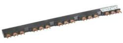 Schneider Electric Sínblokk GV2/U/D/K-hoz villás 3F 3P 63A 270mmx szigetelt 54mm-osztás TeSys GV2-G Schneider (GV2G554)