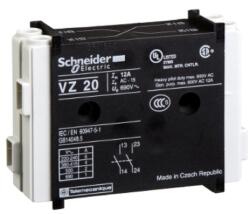 Schneider Electric Segédérintkező blokk V7-hez oldalra beépíthető 1-z 1-ny 6A/AC15/230V TeSys Vario VZ Schneider (VZ7)