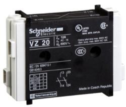 SCHNEIDER Segédérintkező blokk V7-hez oldalra beépíthető 1-z 1-ny 6A/AC15/230V TeSys Vario VZ Schneider (VZ7)