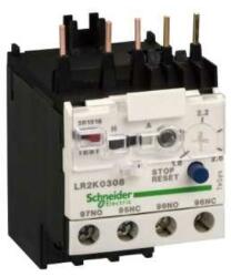 SCHNEIDER Motorvédő relé (hőkioldó) 1.8-2.6A 1-ny 1-z ráépíthető/önállóan szerelhető TeSys LR2-K Schneider (LR2K0308)