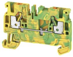 Weidmüller Földelő sorkapocs TS35 1-szintes 0.5-2.5mm2 zöld-sárga dugaszolós A2C 2.5 PE Weidmüller (1521680000)