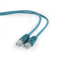 Gembird Patchcord Gembird, UTP, Cat. 5e, 0.25m, Green (PP12-0.25M/G) - flax