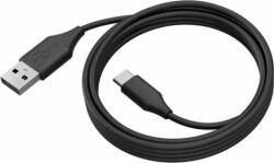 Jabra PanaCast 50 14202-10 USB apa - Type-C apa Adat és töltő kábel 2m - Fekete (14202-10)