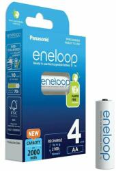 Panasonic Батерии Panasonic Eneloop (37941401), AA, 2000mAh, Ni-MH, 4 бр (37941401)