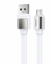 REMAX Cable USB Micro Remax Platinum Pro, 1m (white) - pepita
