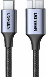 UGREEN Cable USB-C to USB Micro-B UGREEN 15233 2m (black) (15233) - pepita
