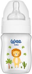 Wee Baby Biberon cu deschidere largă Wee Baby - Safari, PP, 150 ml, leu (959)
