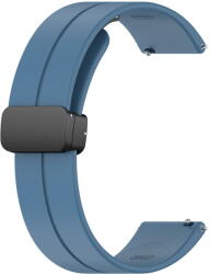 Techsuit Curea pentru Samsung Galaxy Watch 4/5/Active 2, Huawei Watch GT 3 (42mm)/GT 3 Pro (43mm) - Techsuit Watchband (W011) - Blue (KF2313746) - pcone
