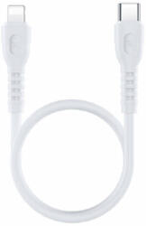 REMAX Cable USB-C-lightning Remax Ledy, RC-C022, 30cm, 20W (white) - pepita