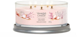Yankee Candle Pink Sands signature tumbler 5 kanóccal 340 g