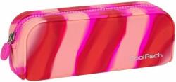 COOLPACK Penar din silicon Cool Pack Tube - Zebra Pink (Z11771)