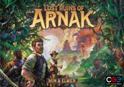 Czech Games Edition Joc de societate Lost Ruins of Arnak - Strategie (CGE00059) Joc de societate