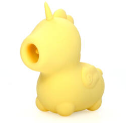 Ünihörn Bean Blossom Yellow Vibrator